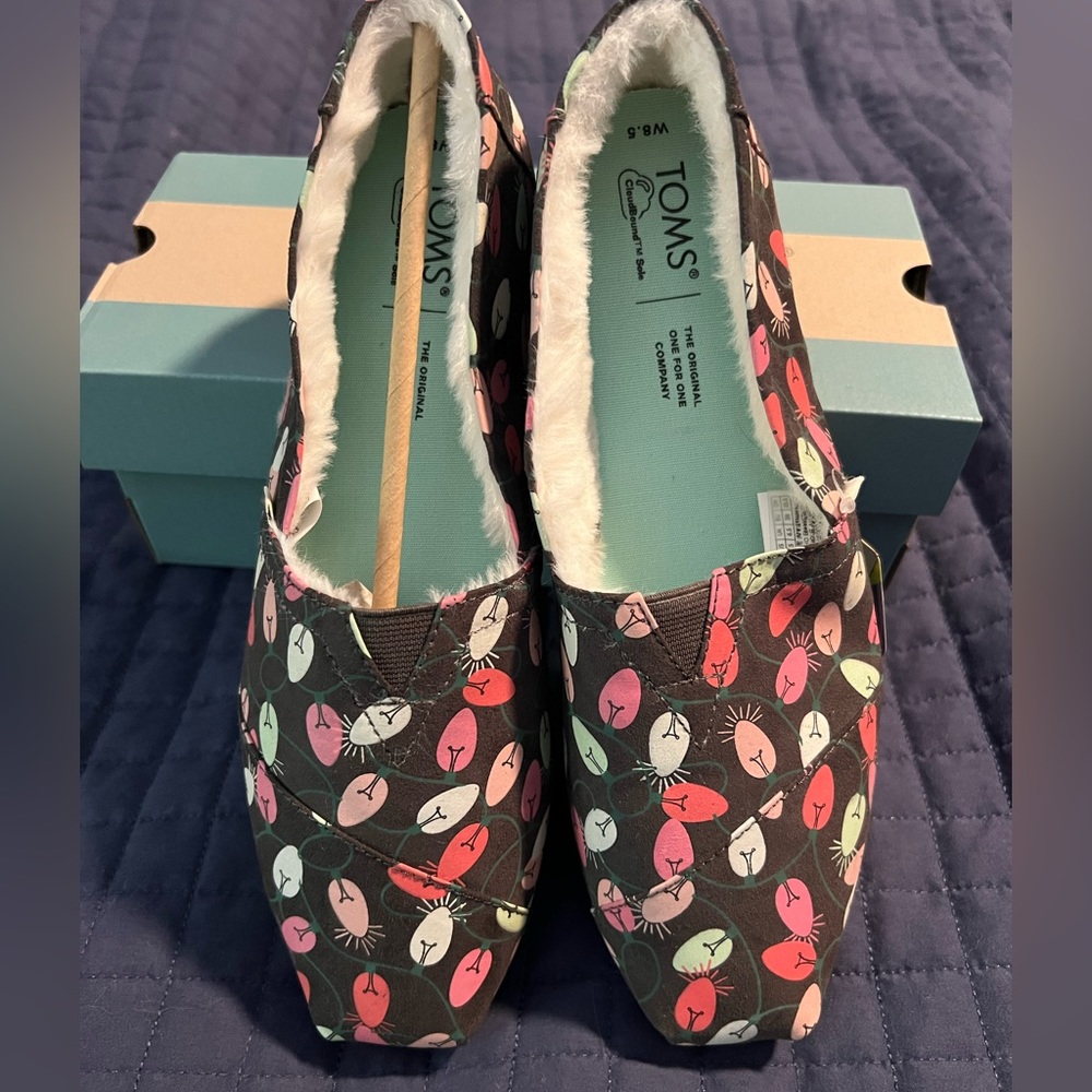 Toms alpargata women’s holiday shoes